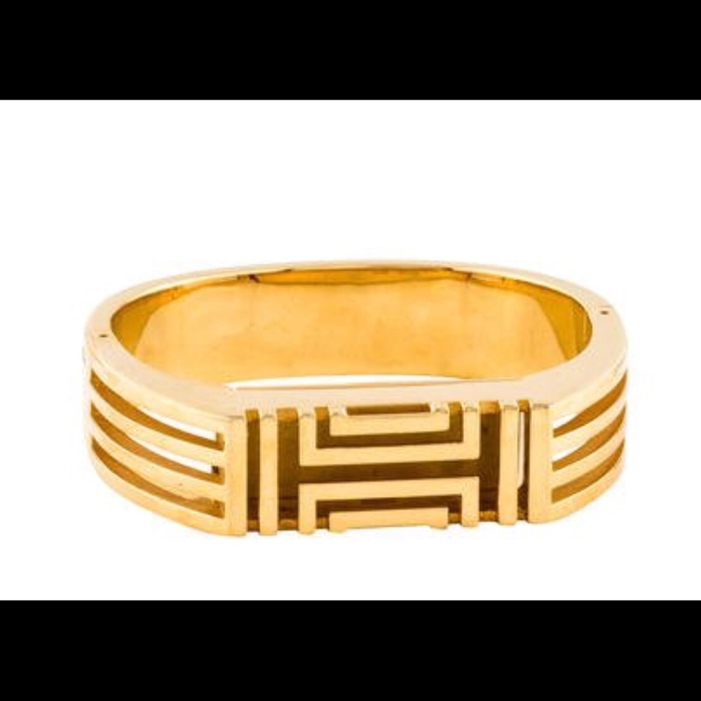 Tory Burch Gold Fitbit bracelet
